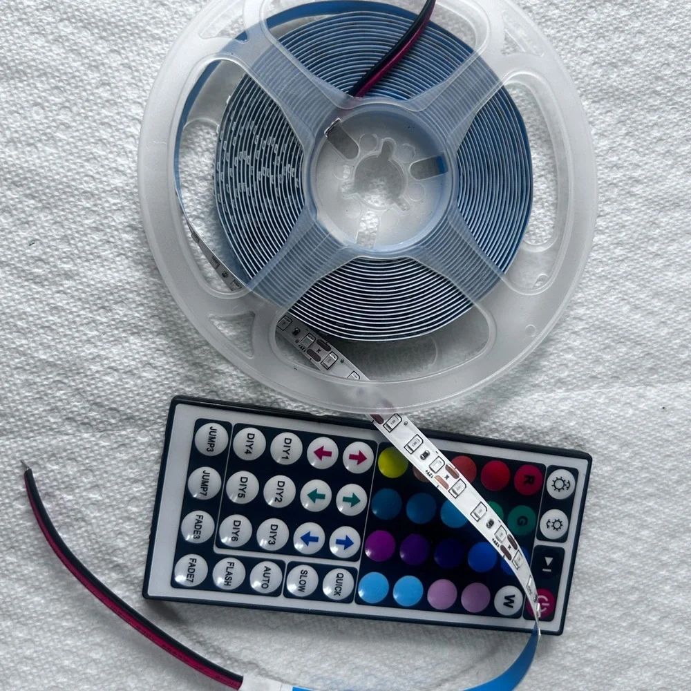 LED Strip Light with Remote - Picture 2 of 8